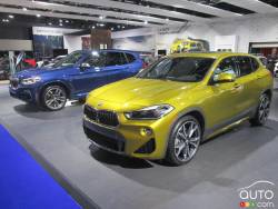 2018 BMW X3 and X2