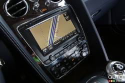 center console détails