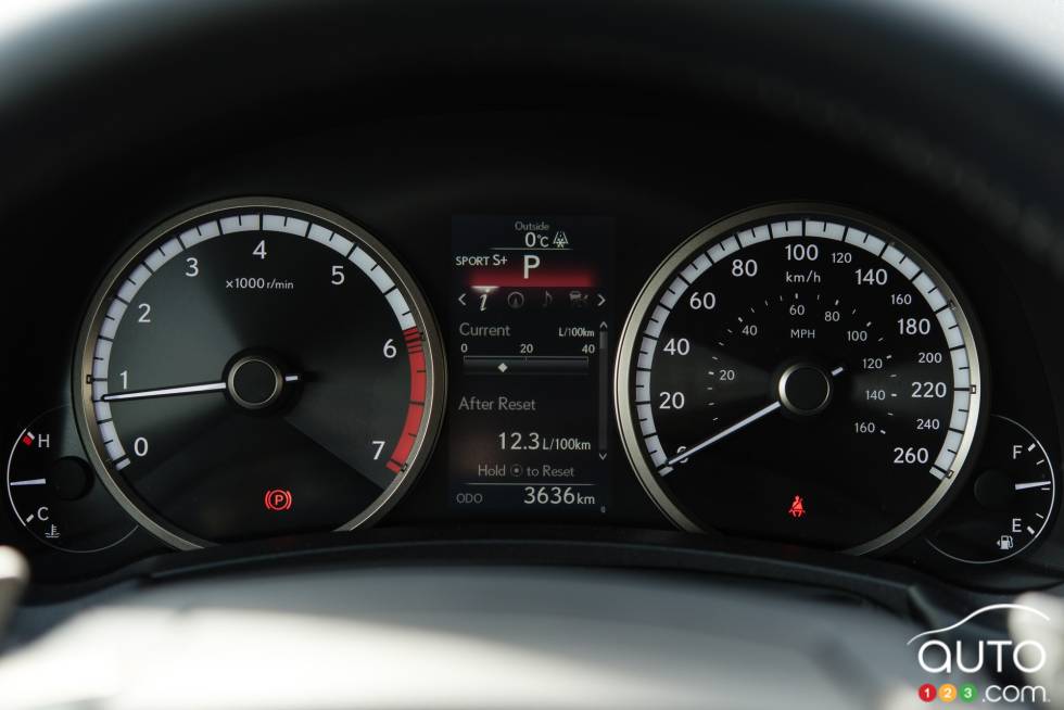 Gauge cluster