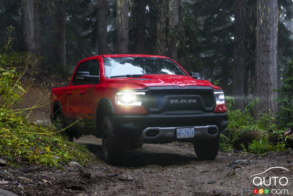 We drive the 2019 Ram 1500 Rebel 