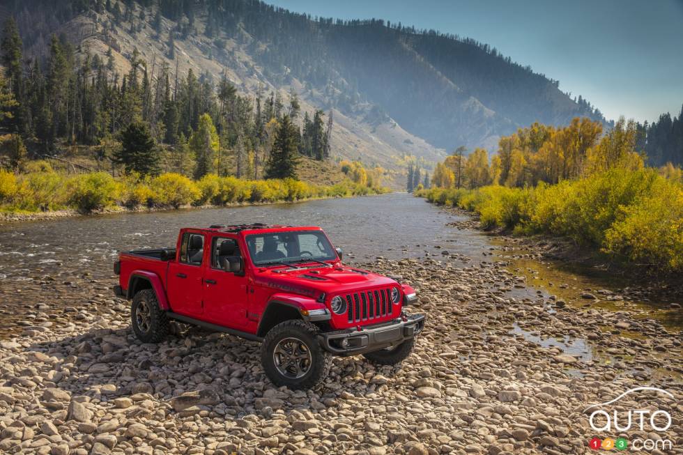Introducing the new 2020 Jeep Gladiator