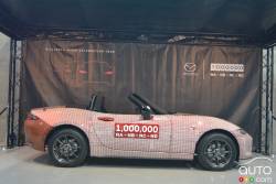 1 Million Mazda Miata produced
