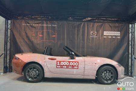 1 Million Mazda Miata (MX-5)