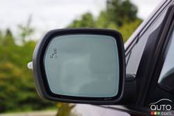 2016 Ford Edge Sport mirror