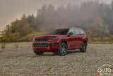 2021 Jeep Grand Cherokee L pictures