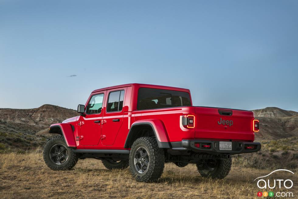 Voici le nouveau Jeep Gladiator 2020