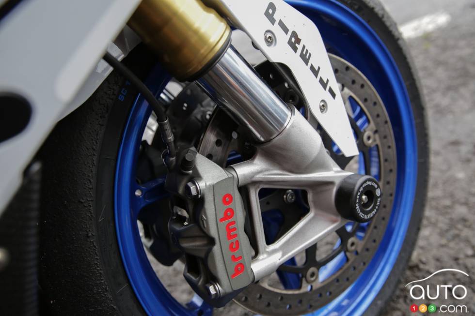 Brembo brake system