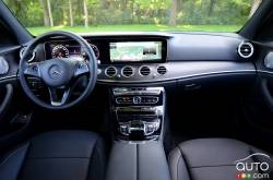 Tableau de bord de la Mercedes-Benz E 300 4MATIC 2017