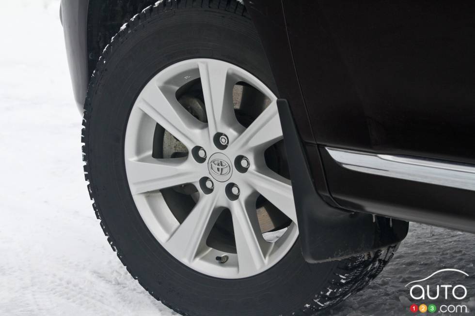 Wheel details