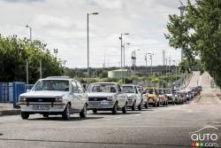 La Ford Fiesta célèbre ses 40 ans