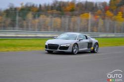 front 3/4 action view