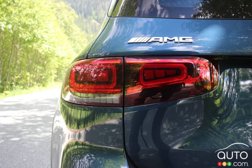 We drive the 2021 Mercedes-AMG GLB 35