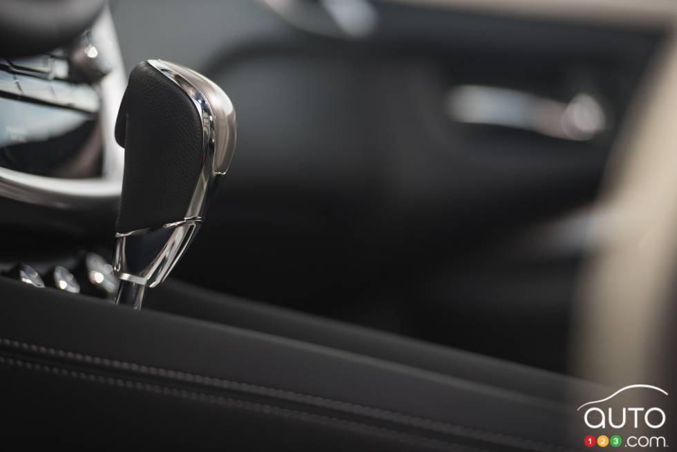 Pommeau vitesse de transmission automatique