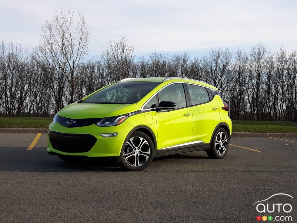 La nouvelle Chevrolet Bolt 2019