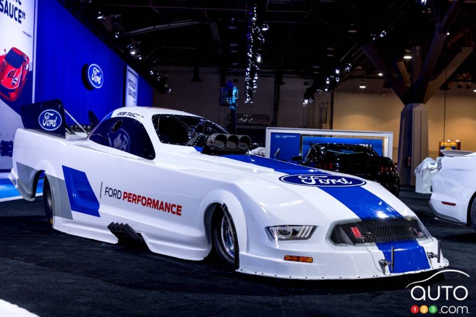 Ford Mustang Funny Car by Bob Tasca III for NHRA