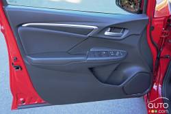 2016 Honda Fit EX-L Navi door panel