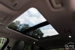 Toit ouvrant panoramique de la Ford Escape Ecoboost Titanium 2015