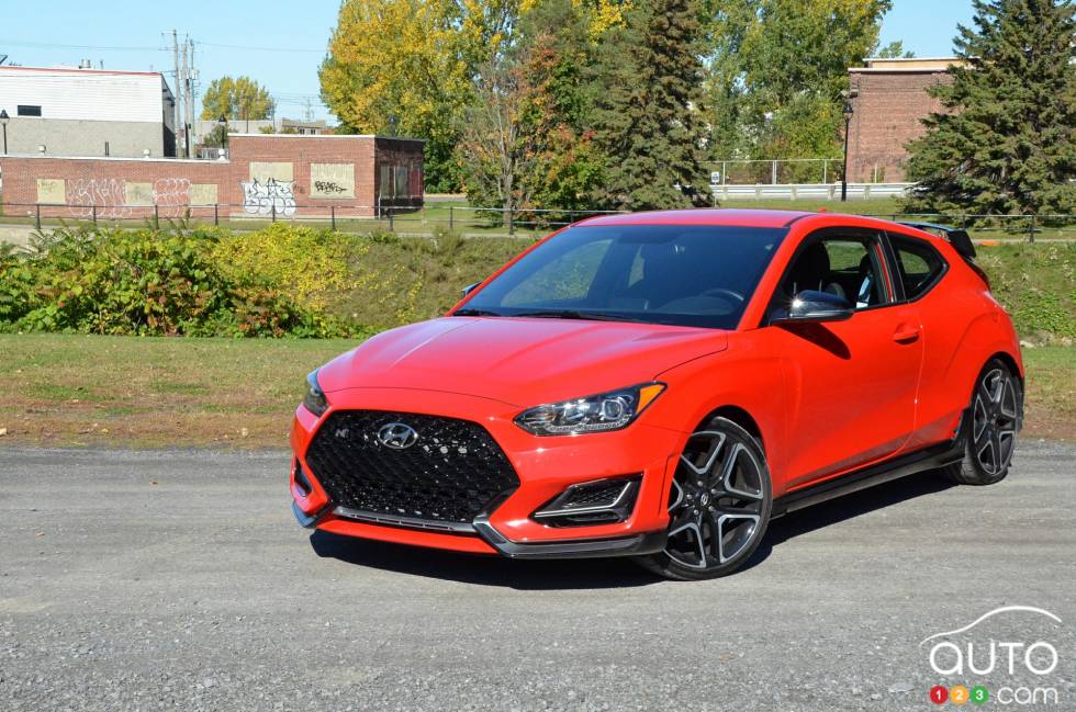 Nous conduisons la Hyundai Veloster N 2020