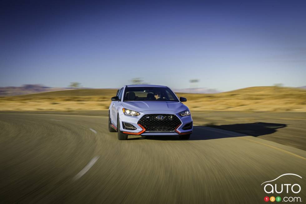Le Veloster N s'en vient au Canada
