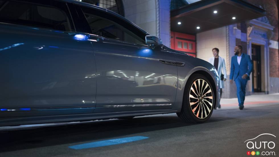 Voici la Lincoln Continental Coach Door Edition 2019