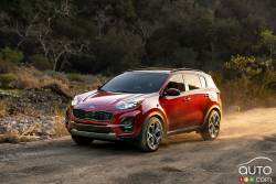 Introducing the new 2020 Sportage