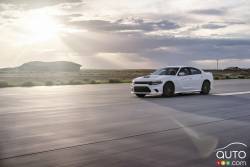 front 3/4 action view