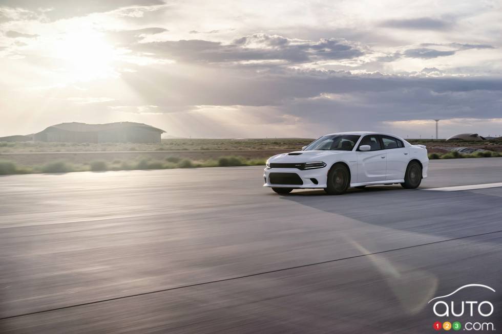 front 3/4 action view