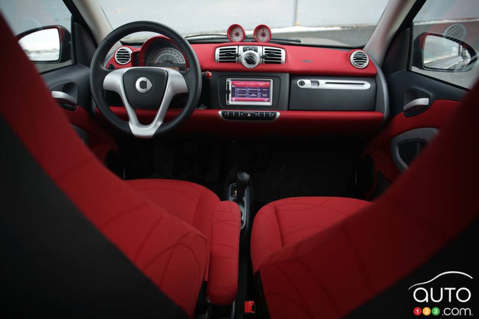 Dashboard and seats
