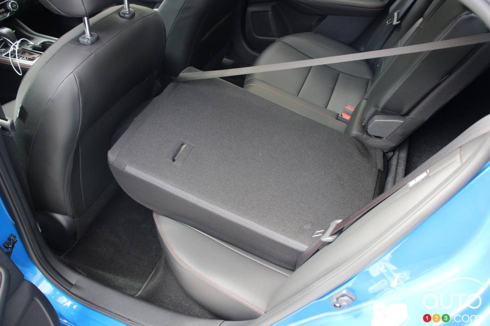 Nous conduisons la Nissan Sentra 2020