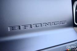 Nous conduisons le Ford Bronco 2022