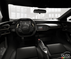 2016 Ford GT '66 Heritage Edition dashboard