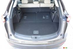 2016 Mazda CX-9 trunk