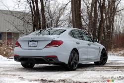 We drive the 2021 Genesis G70