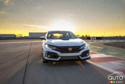 The new 2019 Honda Civic Type-R