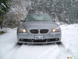 BMW 5 Series Sedan 2007