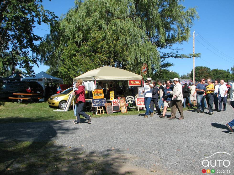 Les Belles Autos d'hier 2006