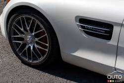 2016 Mercedes AMG GT S wheel