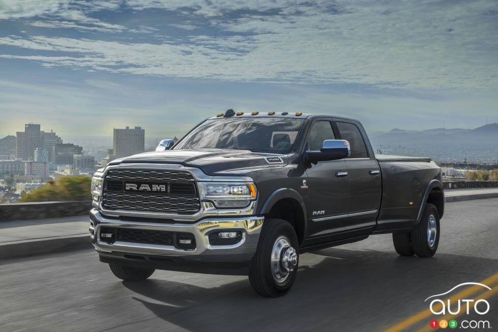 Introducing the new 2019 RAM HD