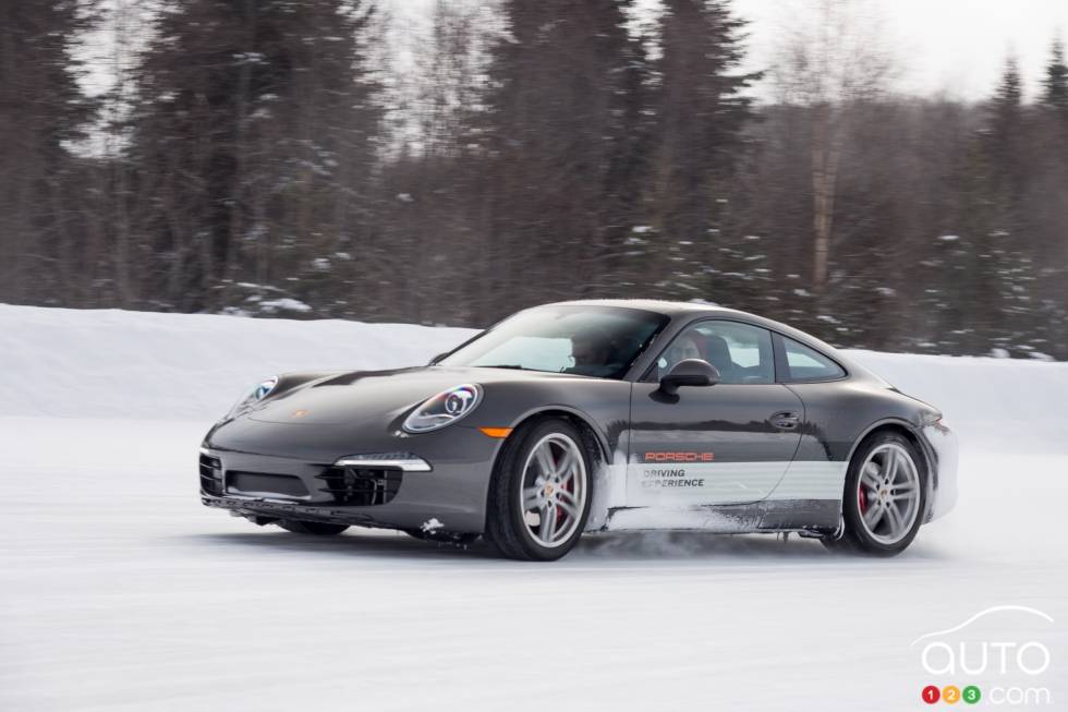 action photo on and off the track