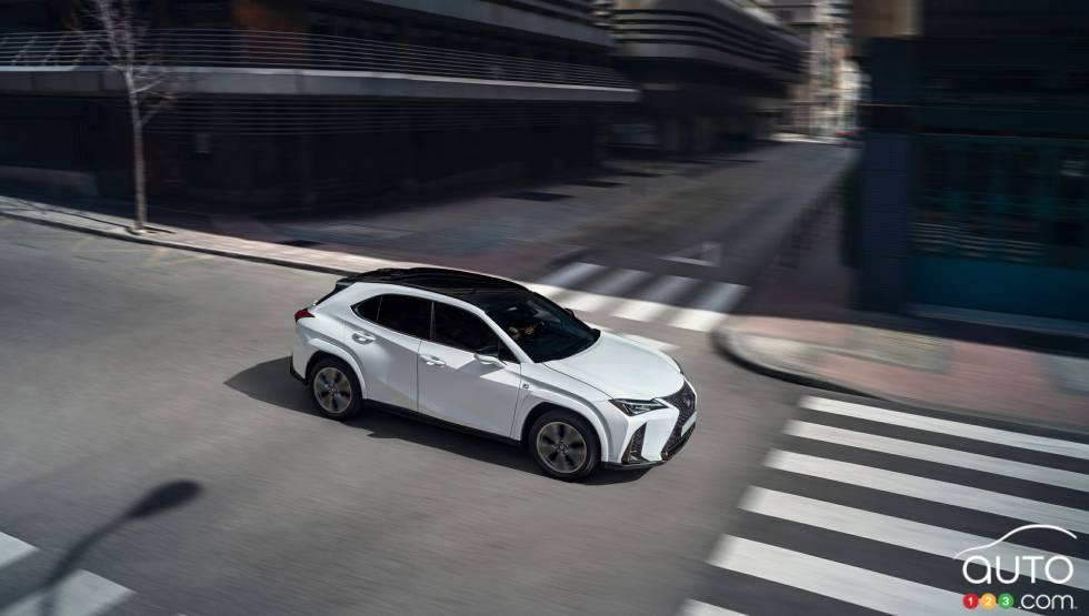 Voici le Lexus UX 250h 2023