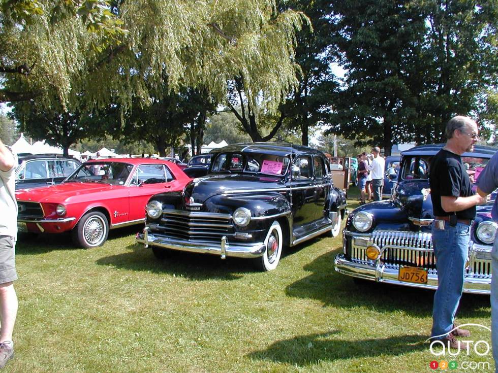 Les Belles Autos d'hier 2004