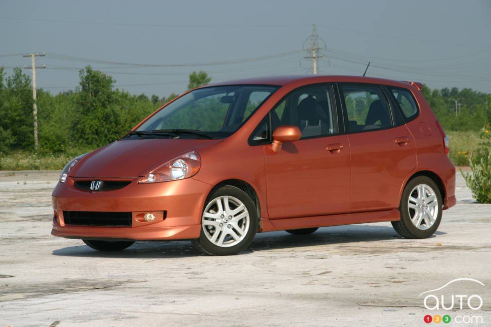 Honda Fit 2007