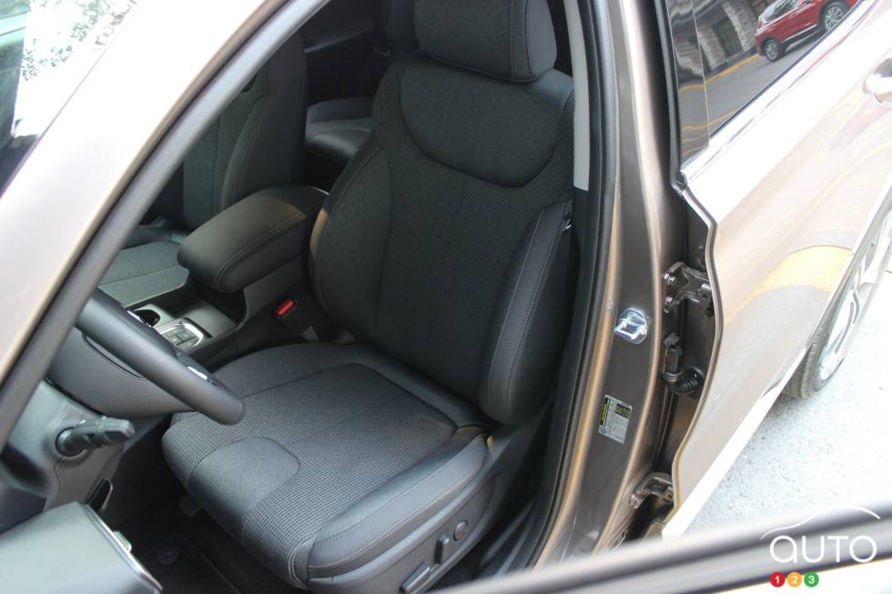 Siège du conducteur