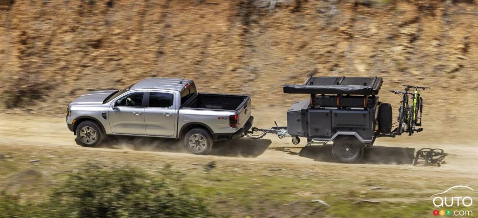 Voici le Ford Ranger 2024