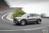 Photos of the 2020 Mercedes-Benz GLE