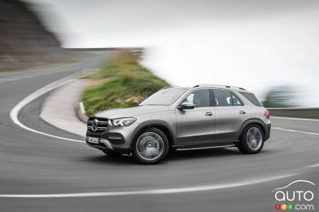 Photos du Mercedes-Benz GLE 2020