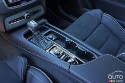 Détail intérieur du Volvo XC90 T6 R design 2016
