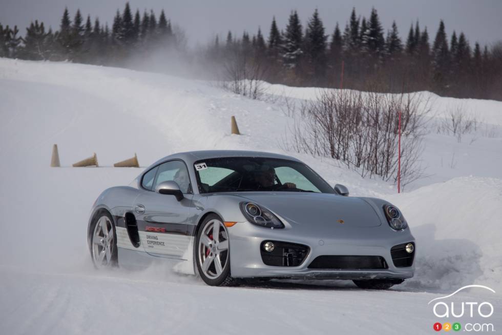 action photo on and off the track