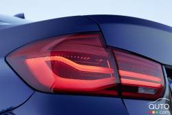 2016 BMW 340i tail light