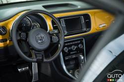 2016 Volkswagen Beetle Dune steering wheel